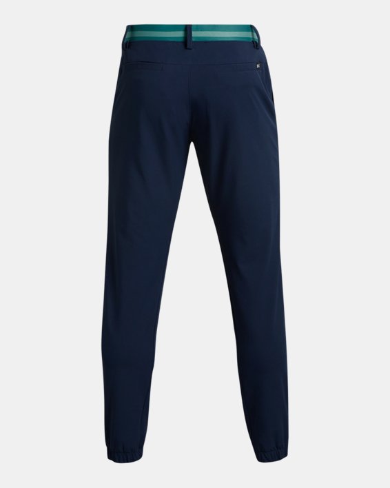Men's UA Drive Joggers in Blue image number 6